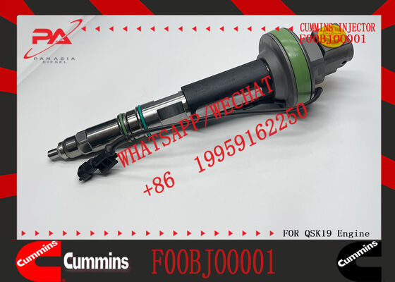 Genuine Fuel Injector Assembly 4964170 4964171 2867149 F00BJ00005 F0OBJOO001 for Qsk19 Engine