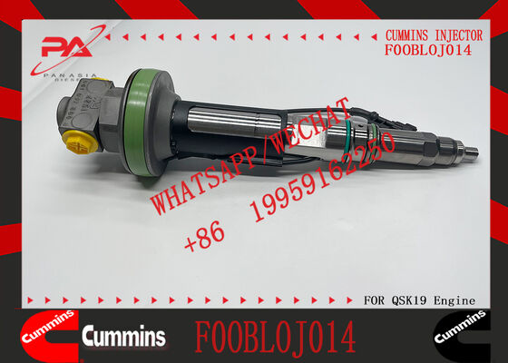 China Wholesale QSK19 Injector Assembly F0OBLOJ014 4964170 4955524 4955527 FOOBLOJ020 for Excavator Truck Lawn Mower Marine Engine