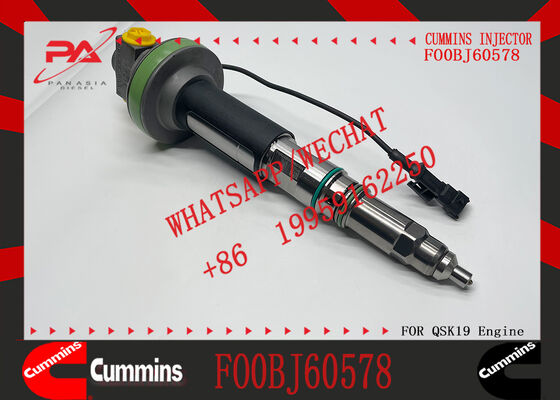 Diesel Fuel Injector F00BJ10006 0986435912 FO0BJ60578 FOOBJ60783 1000019903 for C-ummins QSK19 QSK38 QSK50 QSK60 Engine