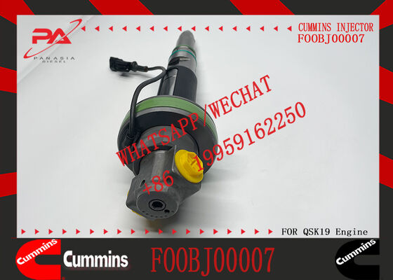 New Construction Machinery Fuel Injector for QSK19 Diesel F00BJ00006 FOOBJ00007 0986435903 Compatible for C-UMMINS Diesel Engine
