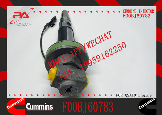 Diesel Fuel Injector F00BJ10006 0986435912 FO0BJ60578 FOOBJ60783 1000019903 for C-ummins QSK19 QSK38 QSK50 QSK60 Engine