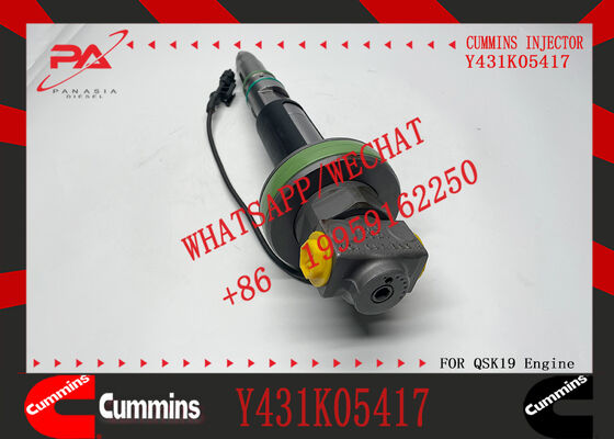 Diesel Engine Part Fuel Injector Y431K05558 Y431K05417 4964170 4964171 2867149 Injection Ralves for QSK19 Diesel Engine