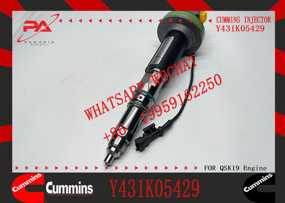 4955524 Diesel Fuel Injector for C-ummins QSK19 38 50 60 F00BL0J019 Y431K05429 Common Rail Injection Valves