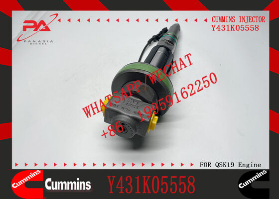 QSK19 QSK60 Common Rail Fuel Injector 2867148 2882078 Y431K05248 Y431K05558 4964170 2867147 2881088 for C-ummins Diesel Engine
