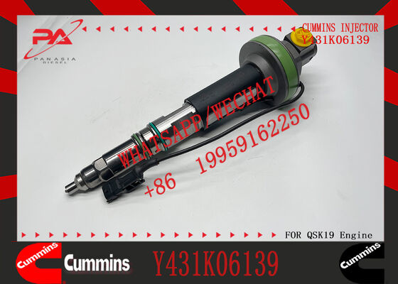 High Quality Fuel Injector 4358048 Y431K06139 for QSK19 ENGINE