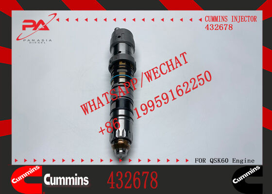 High Quality Diesel Injector 4326780 432678 4010025 4088427 4087893 3766446 4326784 for Cum-mins Diesel Engine QSK45 QSK60
