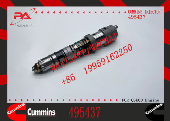 New C-ummins QSK60 Diesel Engine Fuel Injector OEM 47446RX 12 Months Warranty Part Numbers 4001813 4087893 4088416 4088428 495437