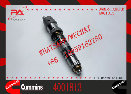 Mining Machinery Diesel Engine Fuel Injector 4326780 4010025 4001813 for Cu-mmins QSK60 Engine