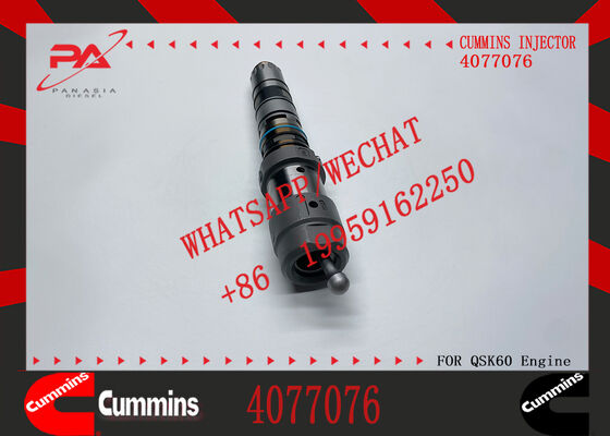 Injector Nozzle Assembly 6560-11-1114 4902827 4077076 4062090 6560-11-1110 QSK19 QSK23 QSK60 Engine Series