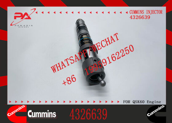 Injector Nozzle Assembly 4326639 4088430 4921360 4954801 QSK19 QSK23 QSK60 Engine Series