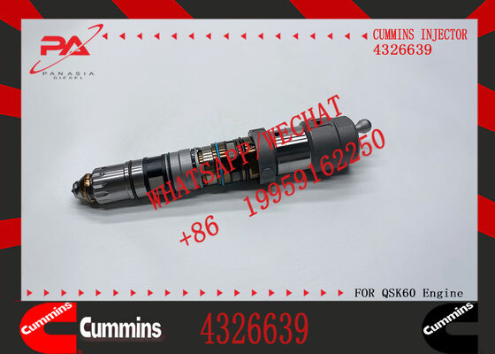 Injector Nozzle Assembly 4326784 4954374 362744 4902817 4326640 4984457 QSK19 QSK23 QSK60 Engine Series