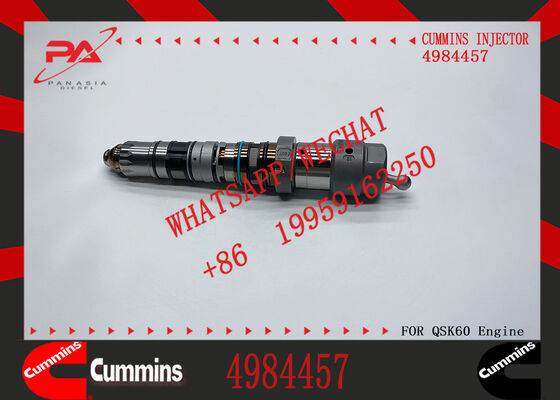 Remanufacture new diesel fuel injector 4954801 4984457