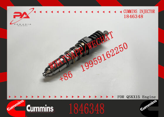 High Quality Diesel Fuel Injector for C-ummins QX15 ISX 1846348 1846350 1846351 Common Rail Injection Valves