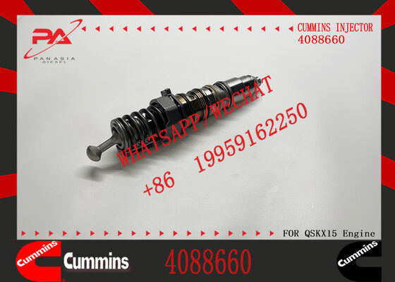 QSX15 ISX15 Diesel Engine Fuel Injector Kit 4088660 4088665 4088327 4062569