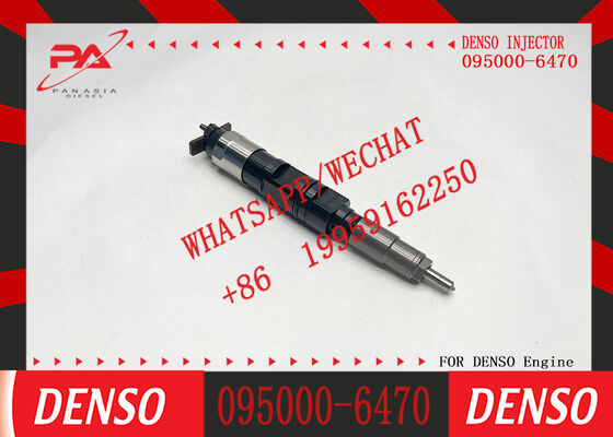 100% Original Diesel Injector Common Rail Injector 095000-6470 DZ100223 RE546777 RE528408