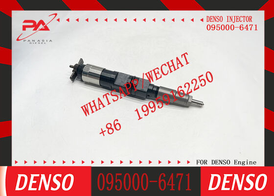 Common Rail Fuel Injector 095000-6460 095000-6470 095000-6471 095000-6480 095000-6490 Diesel Rail Injector 095000-6460