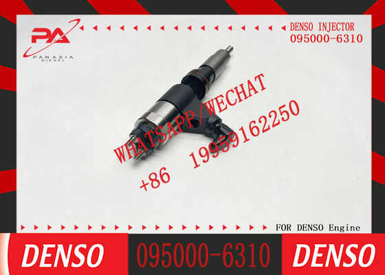 Golden Vidar 095000-6310 Common Rail Diesel Injection 0950006310 CRDI Injector 095000 6310 RE530362 RE531209 for John Deer