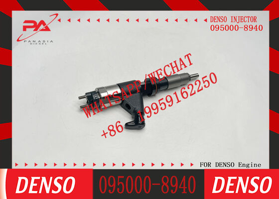 Diesel Fuel Injector New Condition Aluminum 236700L090 095000-6310 095000-8940 095000-5450 095000-5800 6245-11-3100 095000-6490