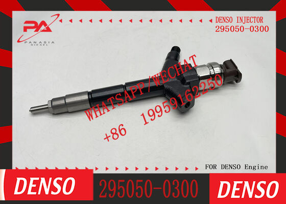 Advantage Supply Commonal Rail Fuel Injector 295050-0300 16600-5X00A Fits for Nissan YD25DDTI NP300 Pickup 2.5 DCI