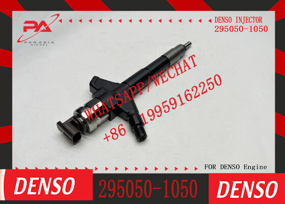 China Made New Common Rail Fuel Injector 295050-1050 OEM 295050-105# Diesel Injector 2950501050 2950501051 Diesel Fuel Injector