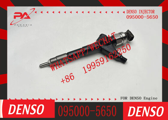 Common Rail Fuel Injector 16600-EB300 095000-5650 for NISSAN NAVARA/PATHFINDER YD25 Engine Injector Nozzle 16600EB300 0950005650