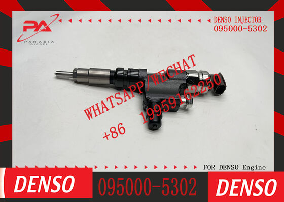 Genuine Common Rail Fuel Injector 095000-5300 095000-5301 095000-5302 23910-1260 23670-E0130 23670-78020