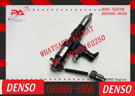 Common Rail Fuel Injector 095000-6950 095000-6951 095000-6952 23670-E0330 for J05C J05D