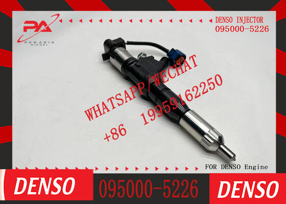 JF Injector 095000-5223 095000-5226 Assembly Diesel Fuel Injector 095000-5970 095000-5224 for Excavator Truck Spare Parts