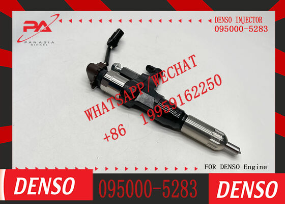 Common Rail Fuel Injector 095000-5280, 095000-5283, 095000-5284 for Truck J08E 23910-1360, 23670-E0291, 23670-E0290