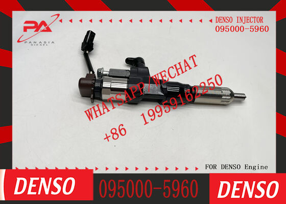 New Diesel Fuel Common Rail Injectors 095000-5960 23670-E0300 23670-E0301 Injector