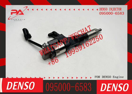 New Common Rail Diesel Fuel Injector 095000-6583 0950006583 23670-E0320 23670E0320 Injection Valves