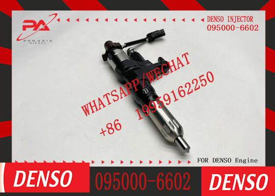 Brand New Common Rail Diesel Fuel Injector 23670-E0040 095000-6602 for Hino J08C J08E 500 Series