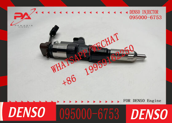 High Quality Common Rail Injector 095000-6752 095000-6753 095000-6754 for J08E J05E Diesel Nozzle Assembly