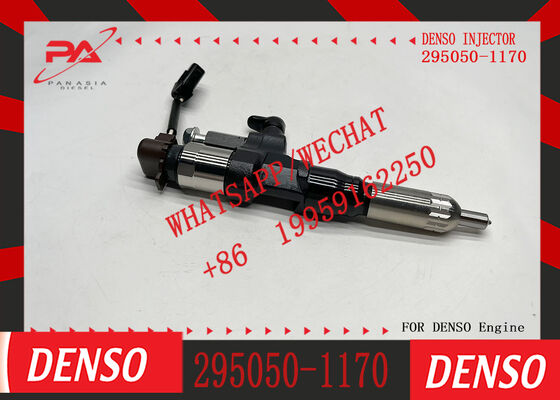 Hot Selling Diesel Fuel Injector 295050-1170 / 295050-6750 for MITSUBISHI 6M60
