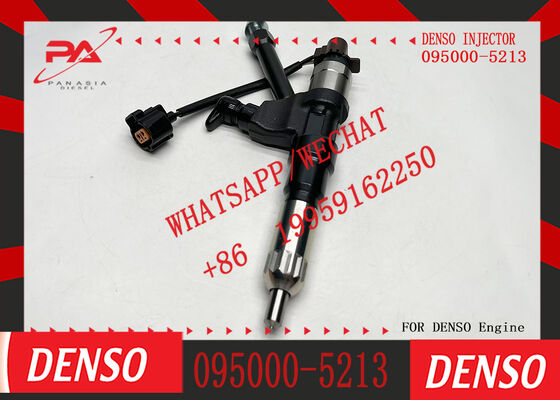 Truck Parts P11C Engine Diesel Fuel Injector 095000-5215 23670-E0350 095000-5213