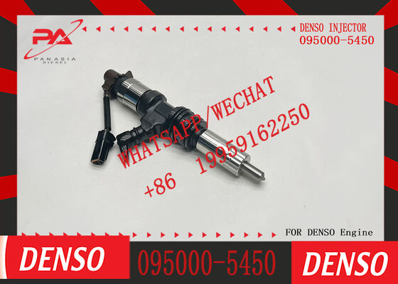 095000-5450 ME302143 Common Rail Diesel Injector for Mitsubishi Fuso Fighter 7.5L 6M60 6M60T Engine FH FK FM F Series Trucks