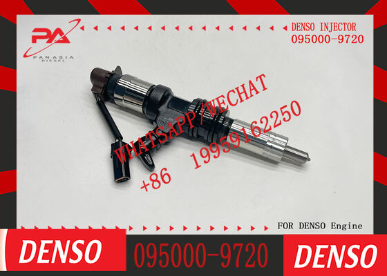 New Diesel Fuel Common Rail Injectors 095000-9720 ME307488 Fuso Fighter 6M6 Injector