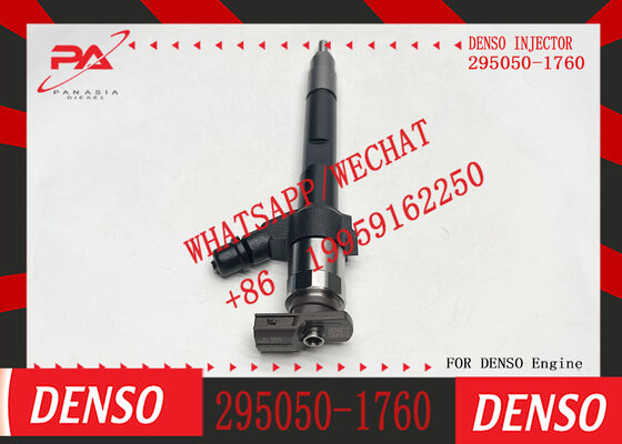 Diesel Fuel Common Rail Injector 295050-1760 1465A439 With Nozzle G3S77 for Mitsu-bishi 4N15 Engine L200