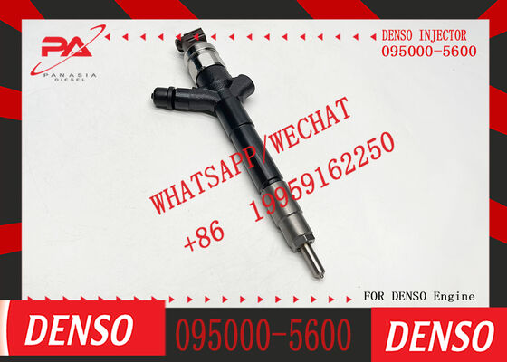 Diesel Common Rail Fuel Injector 095000-5600 1465A041 for Mitsubishi L200 4D56 Engine