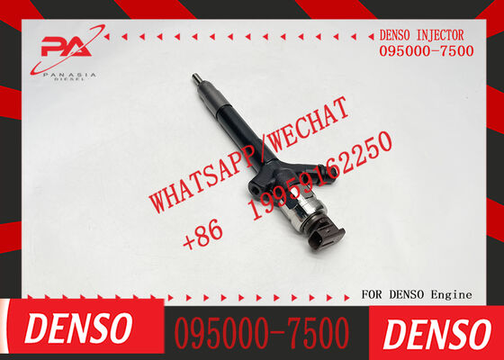 1465A279 Engine Parts Fuel Injector 095000-7500 Diesel Injector 1465A279 for Mitsubishi Pajero 4M41