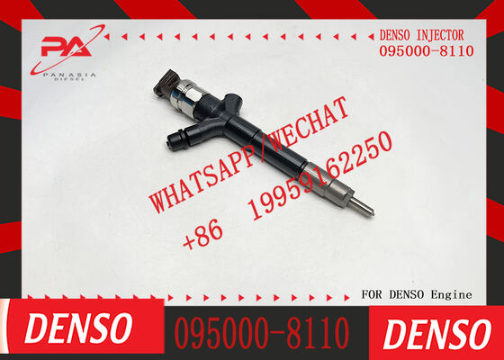 High Quality New Diesel Common Rail Fuel Injector 095000-8110 1465A307 for MITSUBISHI Pajero 4M41