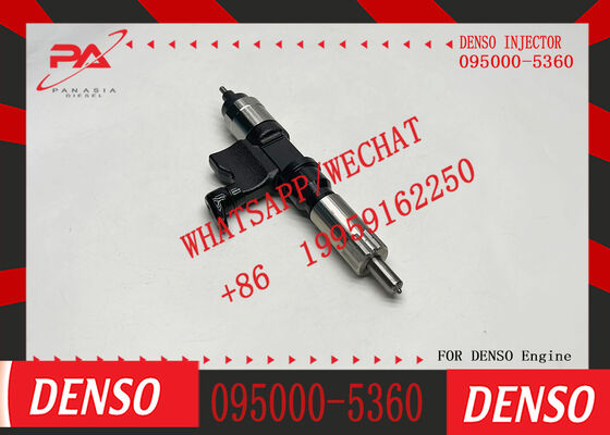 Construction Machinery Parts Fuel Injector Compatible with 7.8L 6HK1 Engine 095000-5361 095000-5360