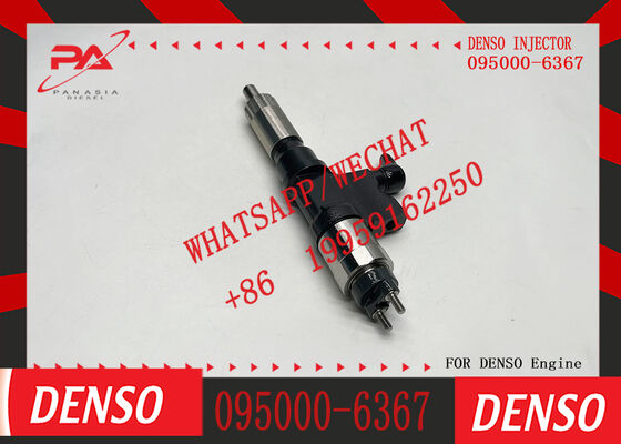 Fuel Injector 095000-6366 095000-6367 8976097883 8976097886 8976097887 095000-6364 095000-6363 for Isuzu 4hk1 6hk1 Hitachi