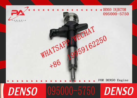 New Diesel Fuel Common Rail Injectors 095000-5750 8-97354811-0 8-97354811-1 4JK1 4JK1-TC Rode0 KB300 DiTD 8DH D-Max Injector