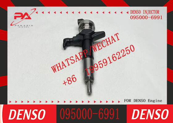 095000-6170 095000-6990 095000-6991 8980116051 8980116050 New Fuel Injector for Isuzu D-Max Rodeo 2.5CRDi 4JK1 Diesel Engine