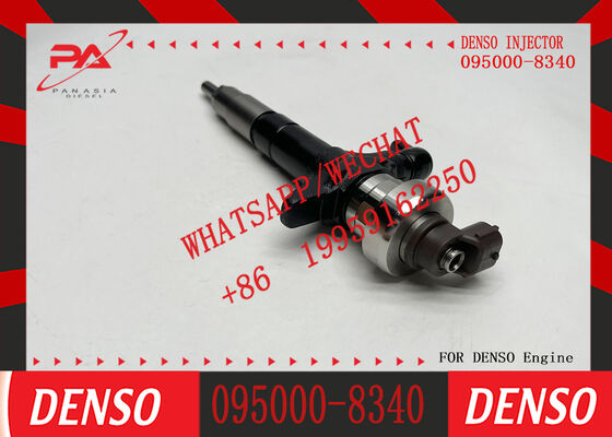 New Diesel Fuel Common Rail Injectors 095000-8340 8-98106693-2 8-97435030-1 Injector