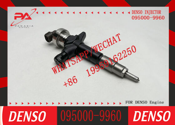 8-97435029-0 Common Rail Diesel Fuel Injector 095000-9960 8-97435029-0 8974350290 for ISUZU D-MAX 4JJ1 Engine