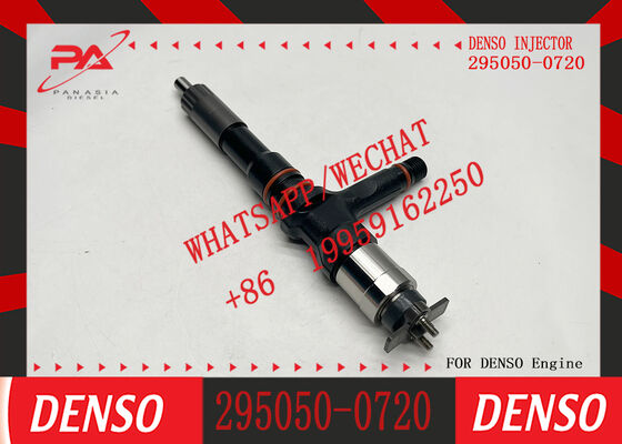 Factory Diesel Common Rail Fuel Injector 295050-0720 6252 11 3100 6252113100 diesel Fuel Injector Excavator PC400-7 PC450-7