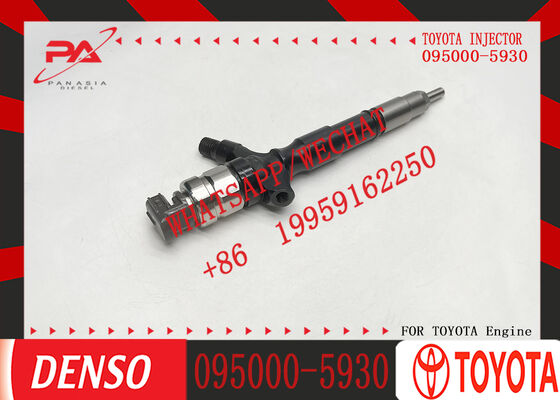 Made in China High Quality Fuel Injector valves 095000-5930 23670-0L010 for Toyota Hiace Hilux 2.5D 2KD-FTV Engine