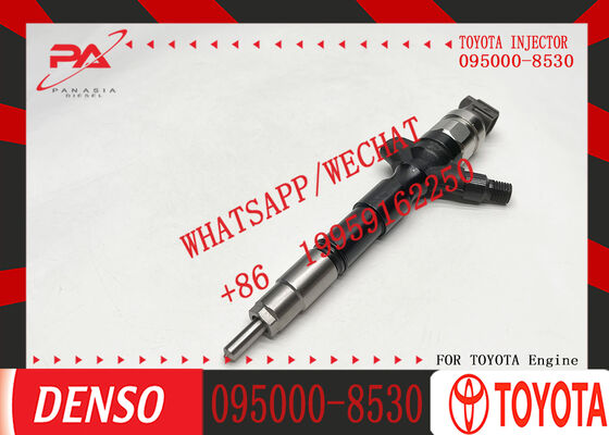 Auto Engine Systems Parts Fuel Common Rail Injector 23670-09360 095000-8740 095000-8530 for toyota Hilux KUN25 Hiace KDH200 2KD